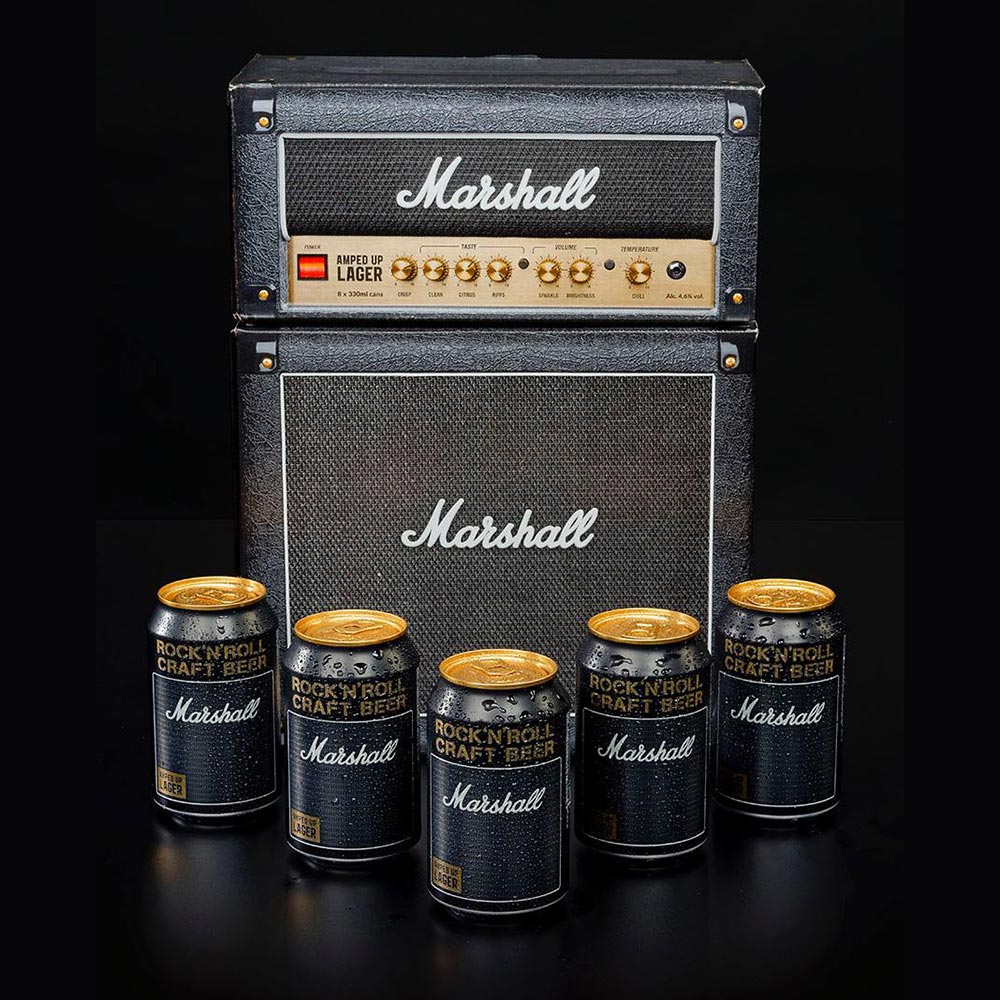 MARSHALL マーシャル - ロックンロールクラフトビール / マルチスタックセット(24本) / ビール 【公式 / オフィシャル】 - PGS