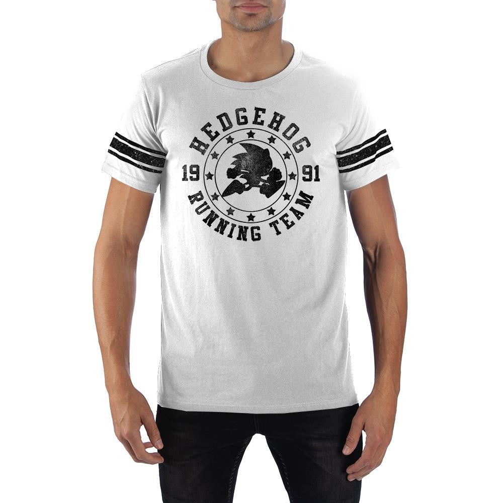 SONIC THE HEDGEHOG ソニックザヘッジホッグ (35周年 ) - Sonic Varsity Tee / Tシャツ / メンズ