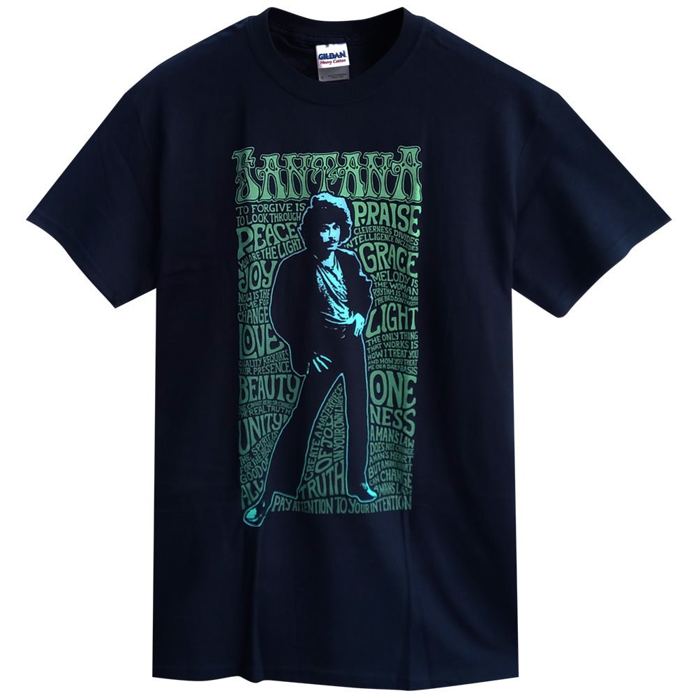 SANTANA サンタナ - VINTAGE WISDOM / Tシャツ / メンズ - PGS