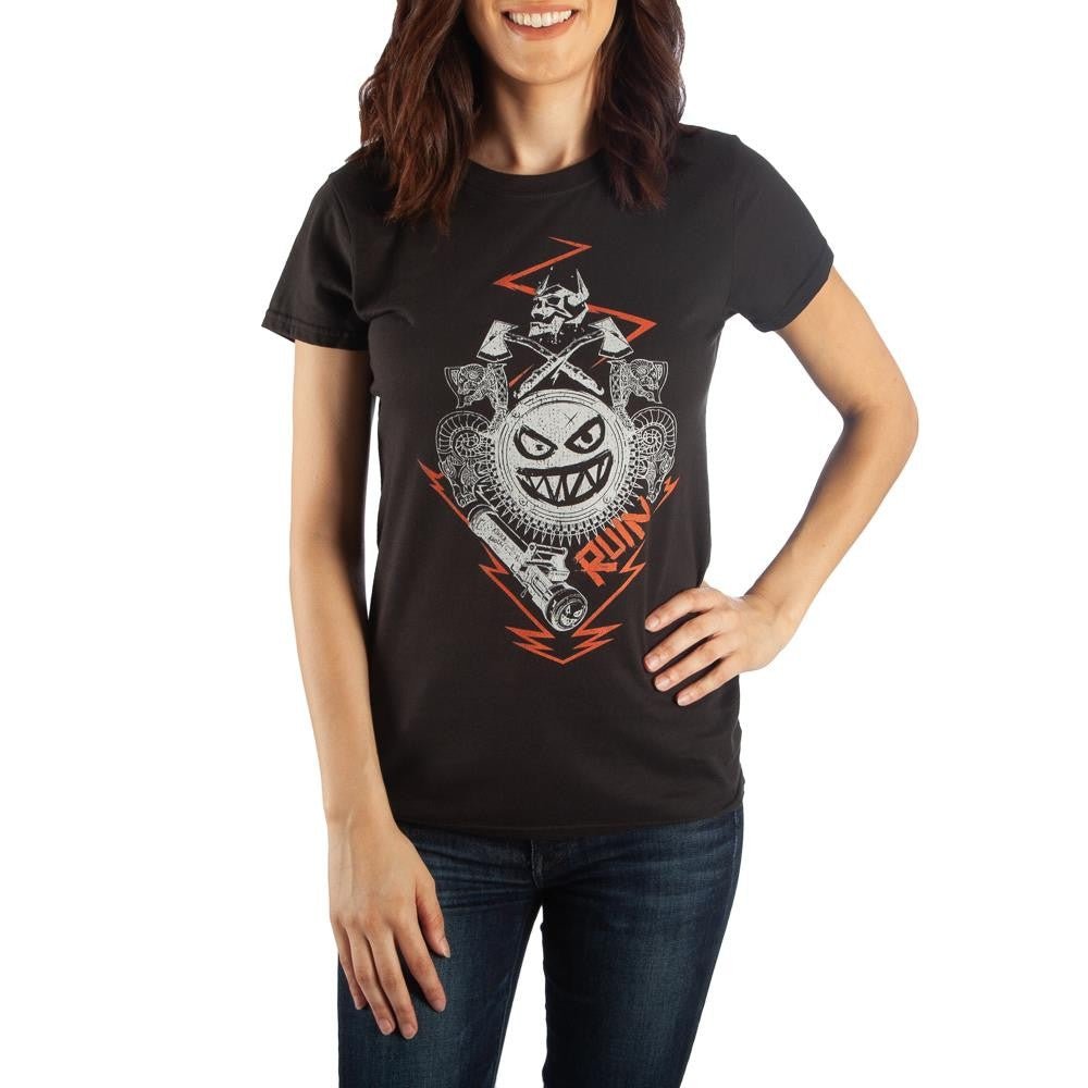 CALL OF DUTY コールオブデューティ - Black Ops 4 Ruin / Tシャツ / レディース - PGS