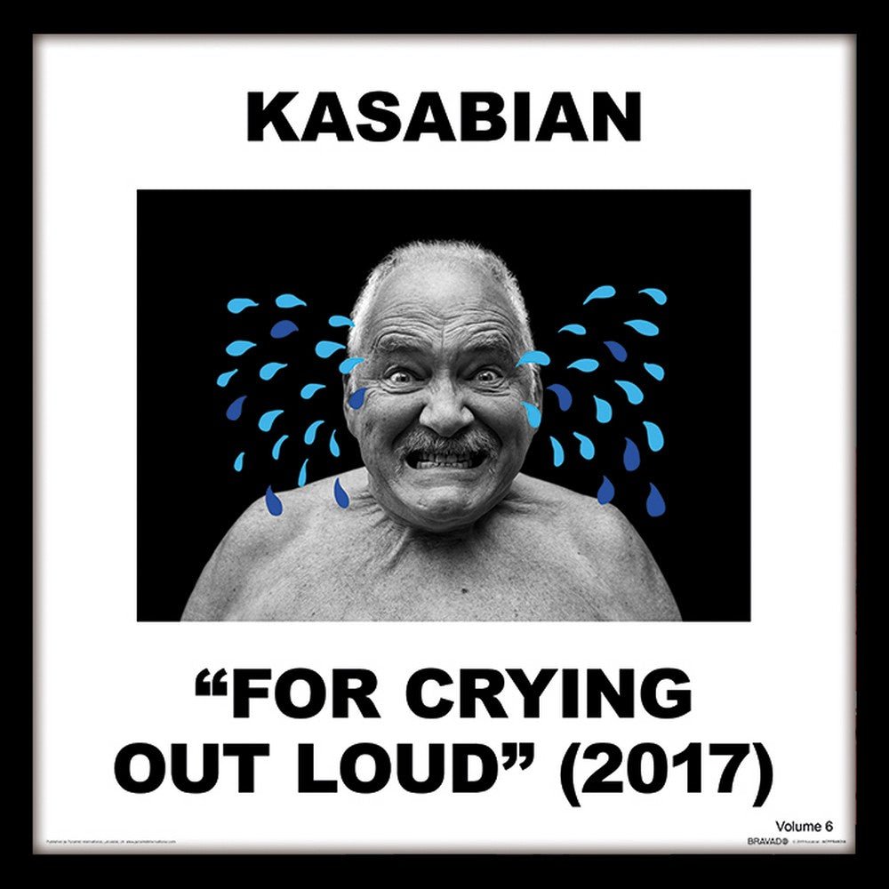 KASABIAN カサビアン - For Crying Out Loud(アルバム・シリーズ額) / インテリア額 - PGS