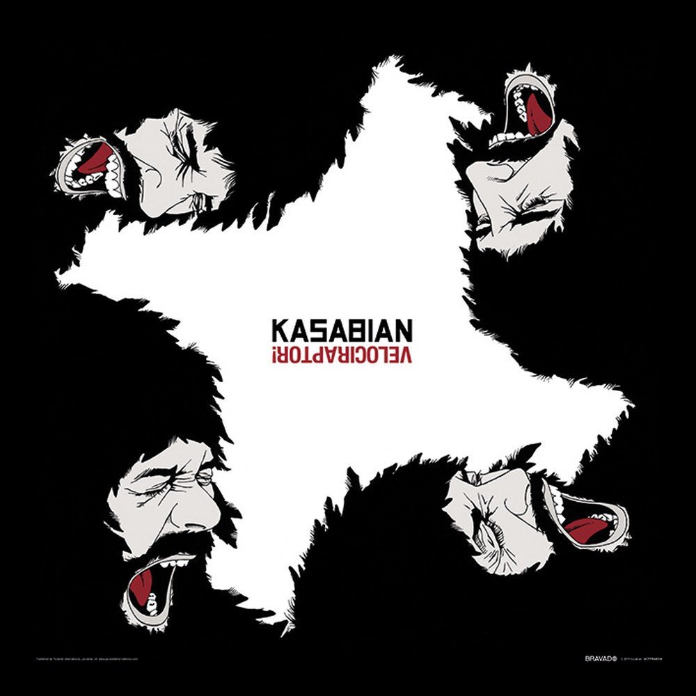 KASABIAN カサビアン - Velociraptor(アルバム・シリーズ額) / インテリア額 - PGS