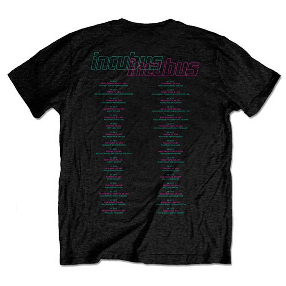 INCUBUS インキュバス - 17 Tour / バックプリントあり / Tシャツ / メンズ - PGS