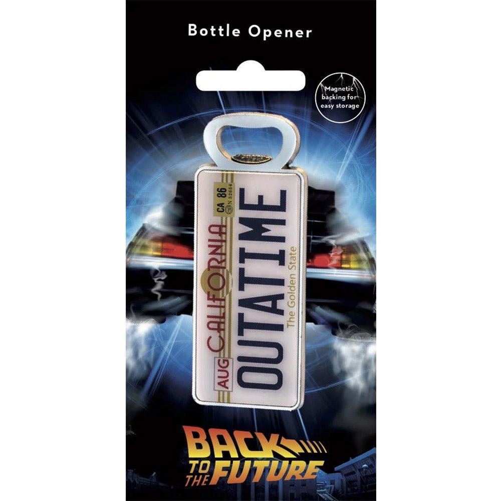 BACK TO THE FUTURE バックトゥザフューチャー (劇場公開 40周年 ) - Bottle Opener / キッチン用品 - PGS