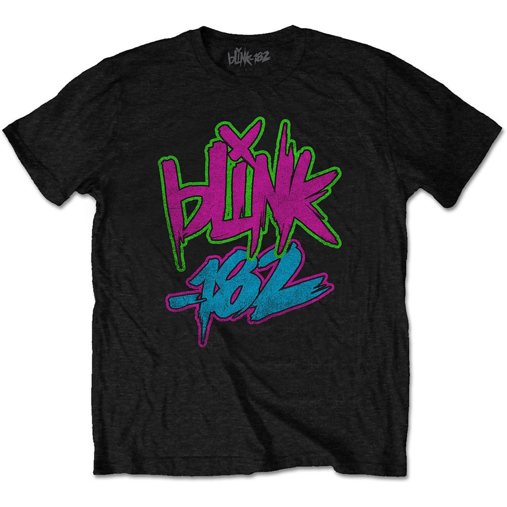 BLINK 182 ブリンク 182 - Neon Logo / Tシャツ / メンズ - PGS