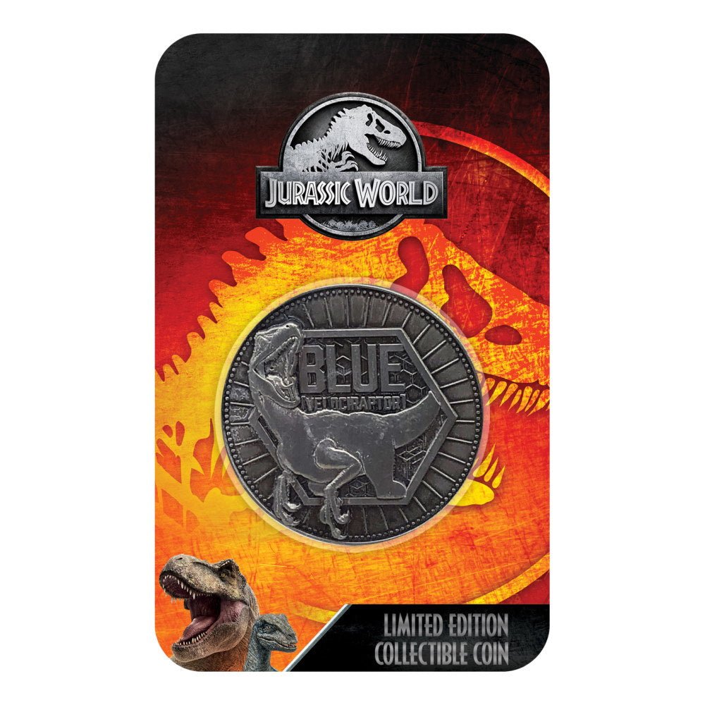 JURASSIC WORLD ジュラシックワールド (公開 10周年 ) - Limited Edition Coin / 世界限定9995枚 / コイン - PGS