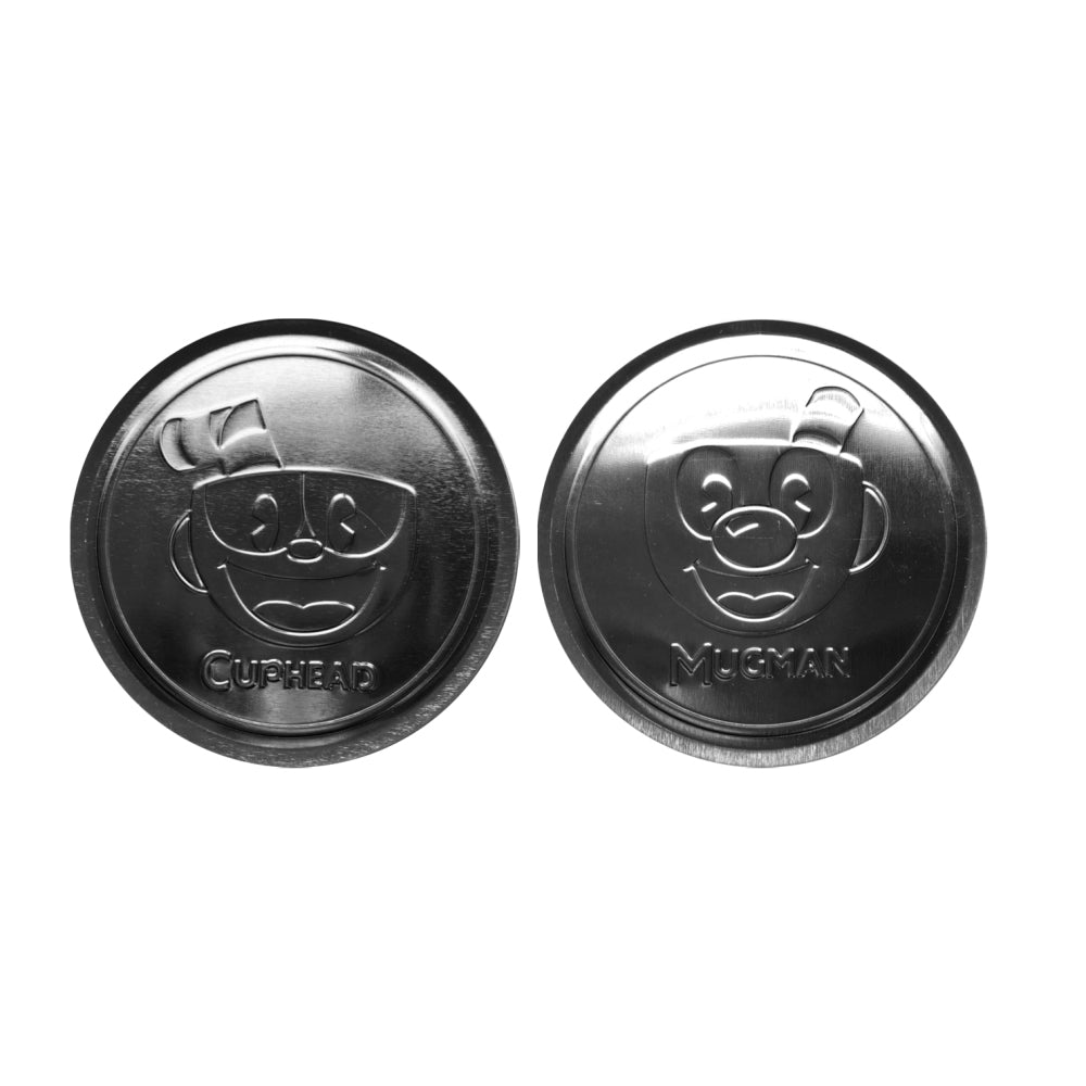 CUPHEAD - Metal Drinks Coaster Set of 4 / Coaster