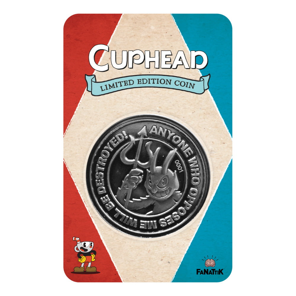 CUPHEAD カップヘッド - Limited Edition Coin / 世界限定9995枚 / コイン