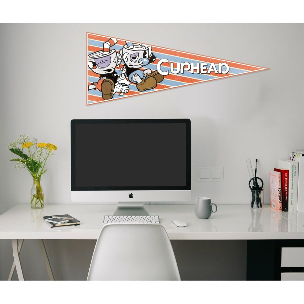CUPHEAD - Wall Pennant / Interior Goods