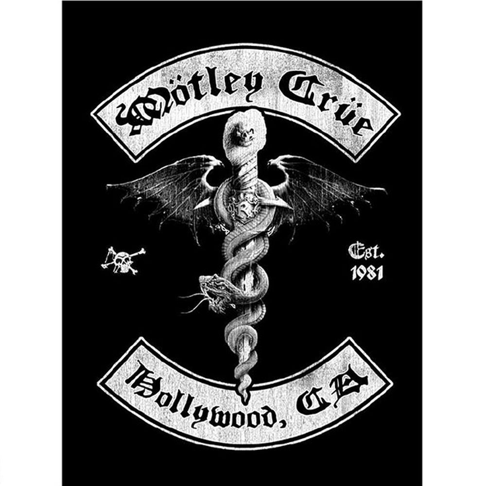 MOTLEY CRUE (40th Anniversary of Japan Arrival) - Feelgood Hollywood Revision / Men's T-Shirt