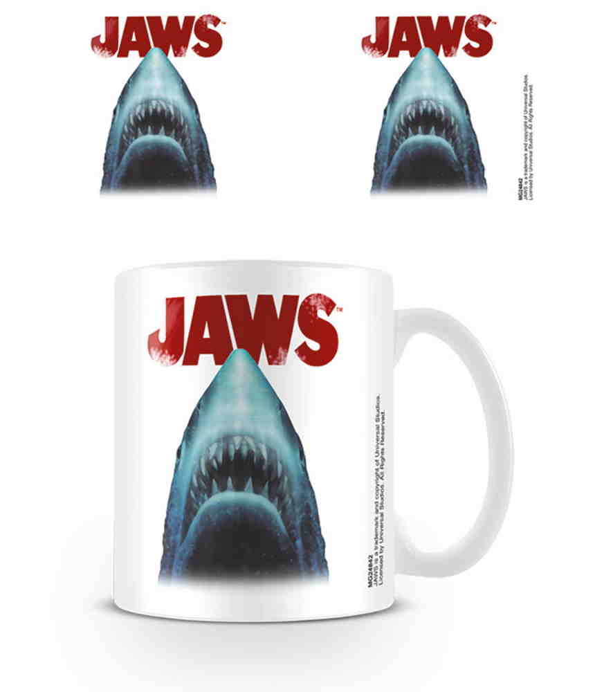 Jaws ジョーズ (公開 50周年 ) - Shark Head / マグカップ - PGS