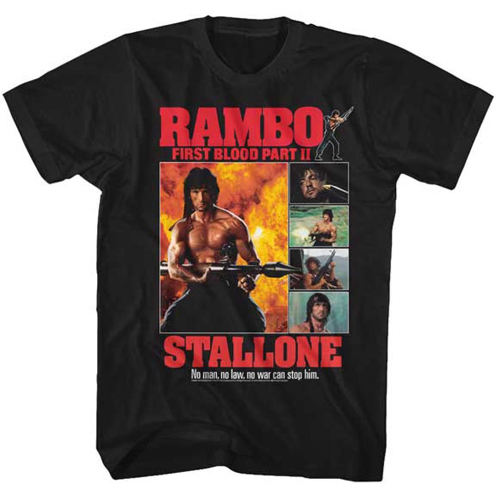 RAMBO ランボー - PART II COLLAGE / Tシャツ / メンズ - PGS