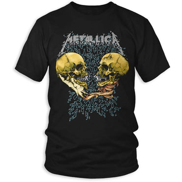 METALLICA メタリカ - SAD BUT TRUE / バックプリントあり / Tシャツ / メンズ - PGS