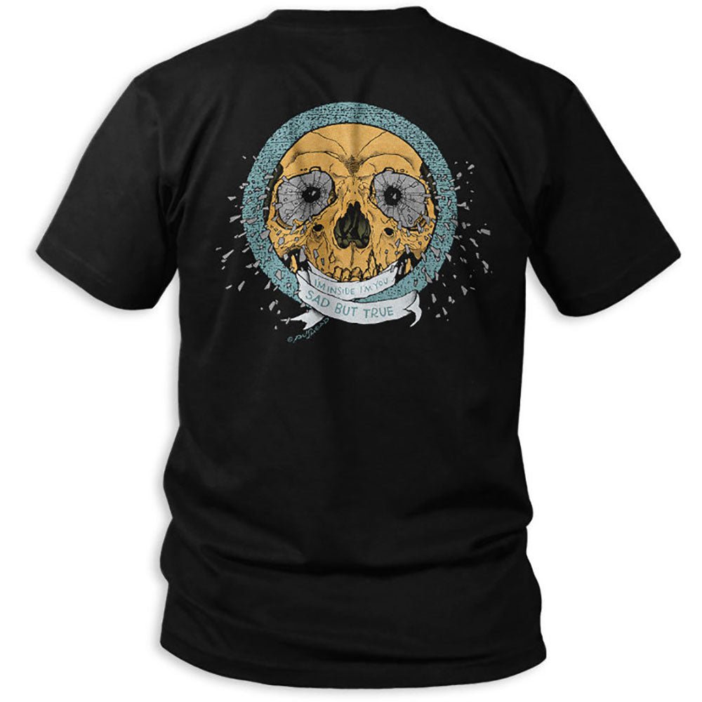 METALLICA メタリカ - SAD BUT TRUE / バックプリントあり / Tシャツ / メンズ - PGS