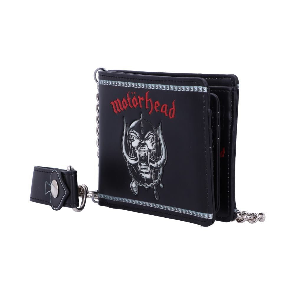 MOTORHEAD モーターヘッド (結成 50周年 ) - War Pig Ace of Spades チェーン付き / 財布 【公式 / オフィシャル】