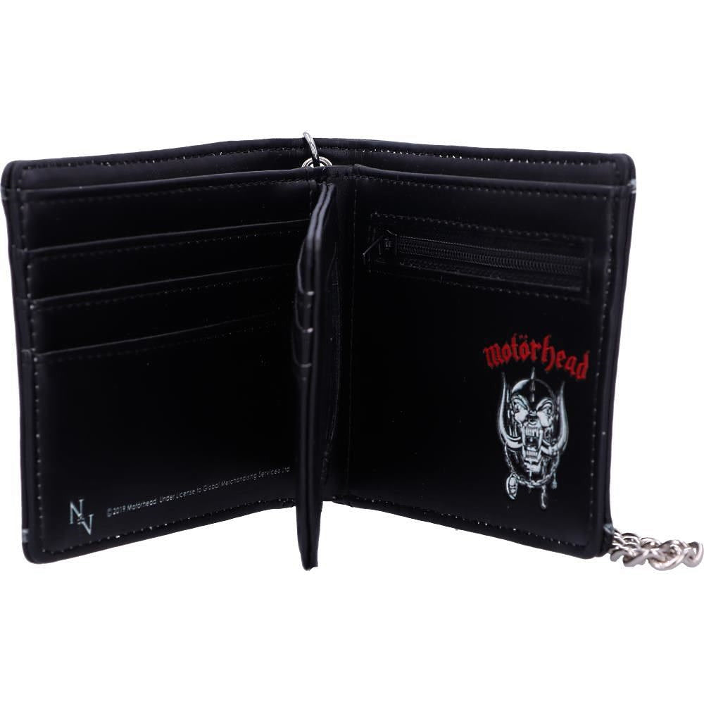 MOTORHEAD モーターヘッド (結成 50周年 ) - War Pig Ace of Spades チェーン付き / 財布 【公式 / オフィシャル】