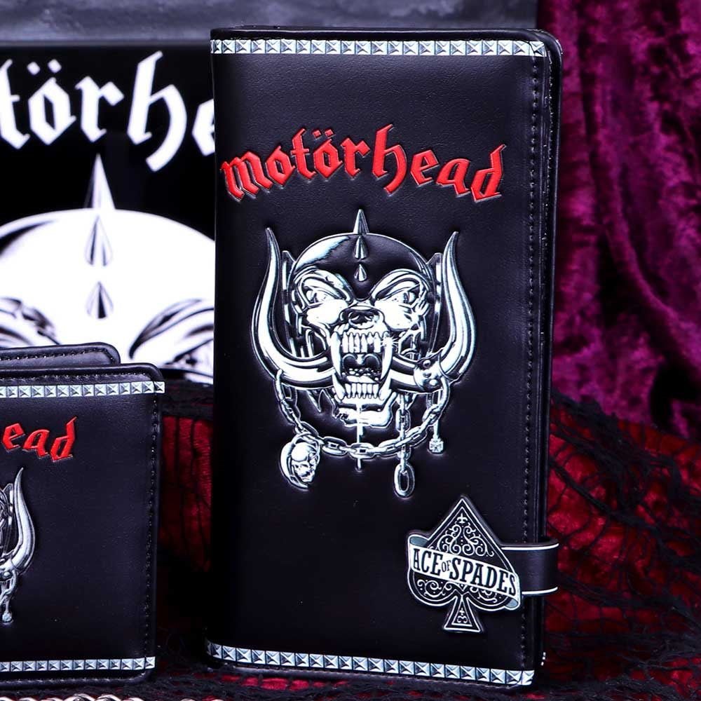 MOTORHEAD モーターヘッド (結成 50周年 ) - War Pig Ace of Spades / 長財布 / 財布 - PGS