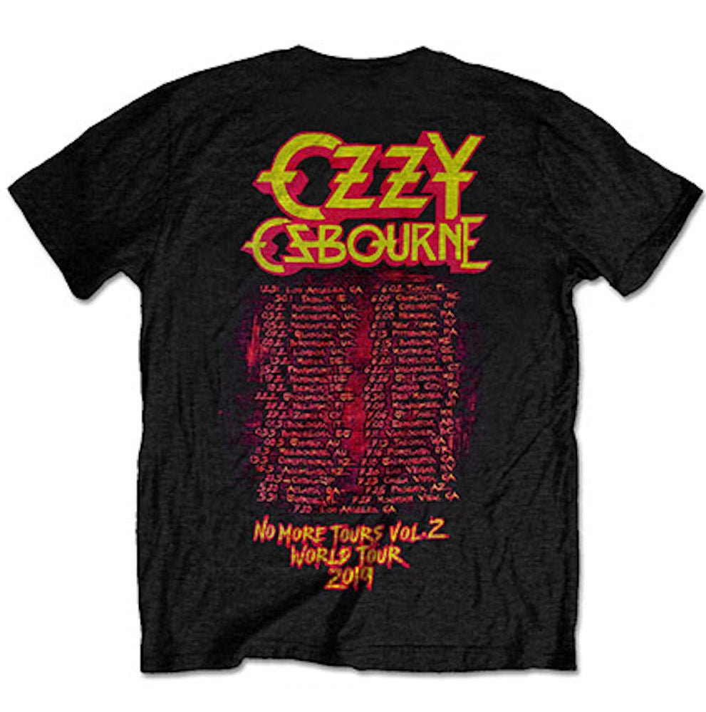 OZZY OSBOURNE オジーオズボーン (追悼 ) - NO MORE TEARS VOL. 2. (LIMITED EDITION - COLLECTORS ITEM) / Tシャツ / メンズ - PGS