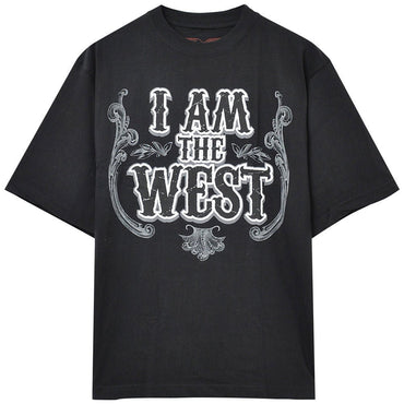 【廃番ラスト販売/特別価格】ICE CUBE アイスキューブ - I AM THE WEST / バックプリントあり / Tシャツ / メンズ - PGS
