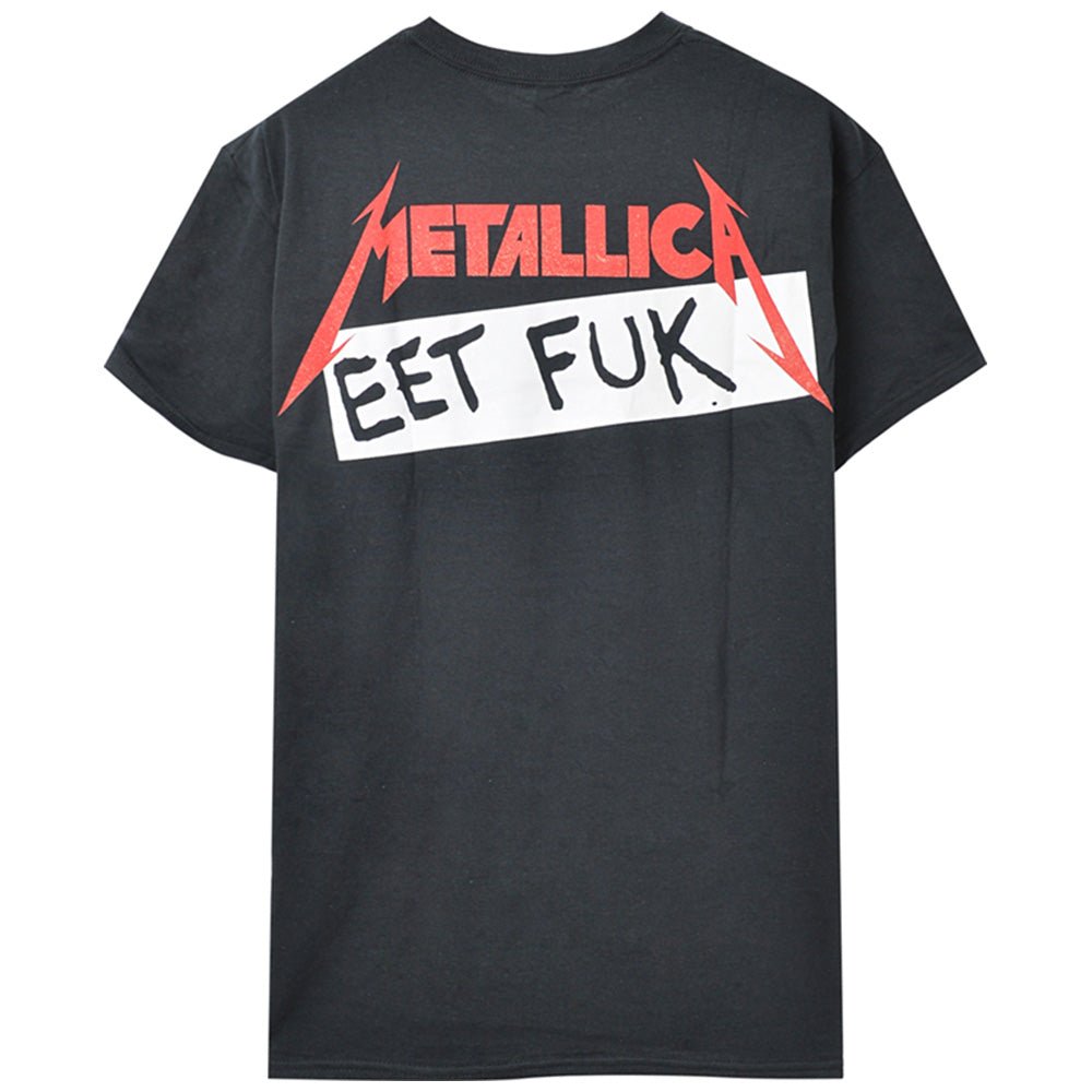 METALLICA メタリカ - Eet Fuk / バックプリントあり / Tシャツ / メンズ - PGS