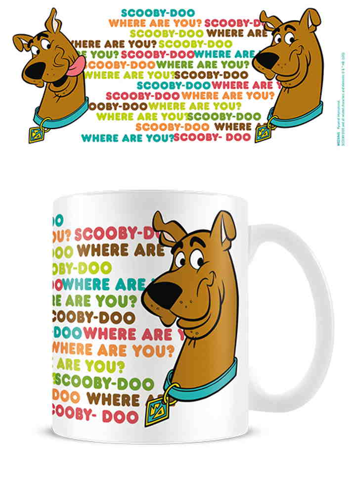SCOOBY DOO 弱虫スクービーの大冒険 - Where are You? / マグカップ - PGS
