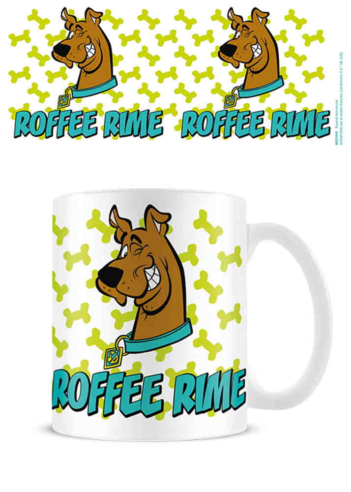 SCOOBY DOO 弱虫スクービーの大冒険 - Roffee Rime / マグカップ