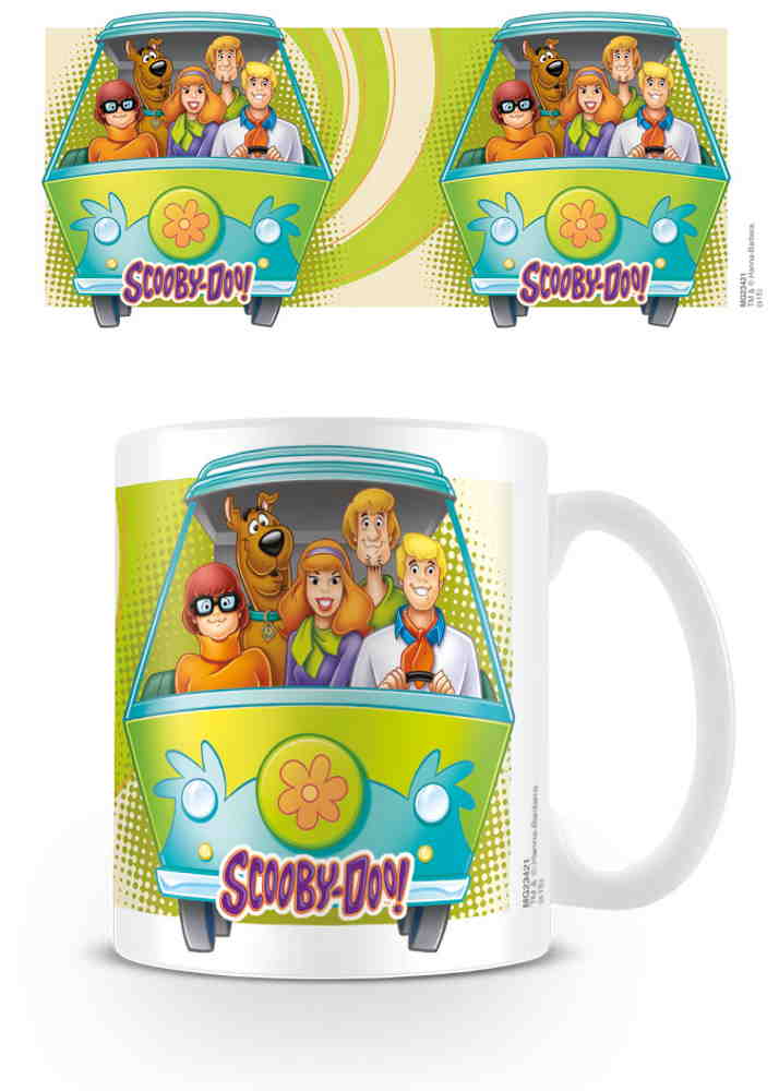 SCOOBY DOO - Mystery Machine / Mug