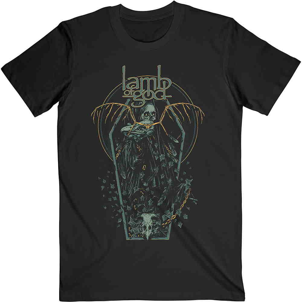 LAMB OF GOD ラムオブゴッド - COFFIN KOPIA / Tシャツ / メンズ - PGS