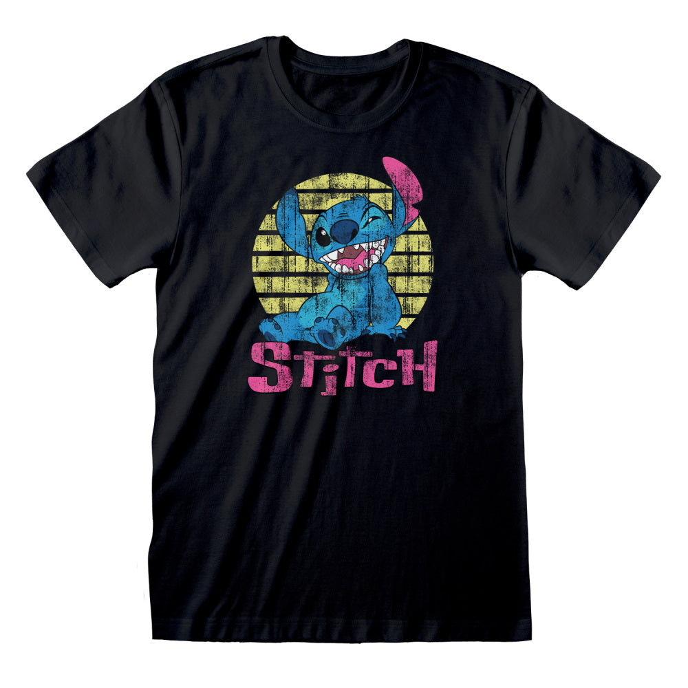 46 スティッチ Stitch 2004年物ヴィンテージ Tシャツ ディズニー STITCH スティッチ - Vintage Stitch / Tシャツ / メンズ 【公式