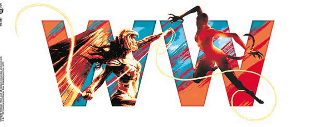 WONDER WOMAN - 1984 / Battle / Mug