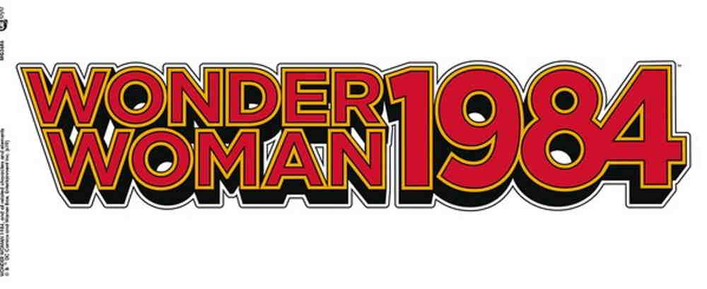 WONDER WOMAN ワンダーウーマン - 1984 / Retro logo / マグカップ