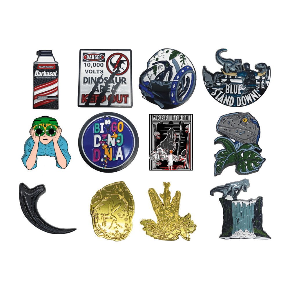 JURASSIC PARK ジュラシックパーク - Mystery Pin Badges / バッジ - PGS