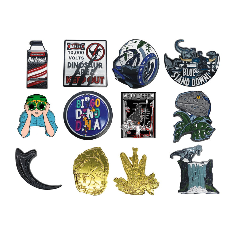 JURASSIC PARK ジュラシックパーク - Mystery Pin Badges / バッジ