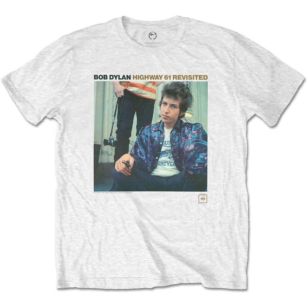 BOB DYLAN ボブディラン - Highway 61 Revisited / Tシャツ / メンズ - PGS