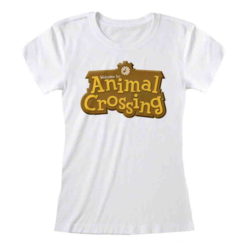 ANIMAL CROSSING どうぶつの森 - 3D Logo / Tシャツ / レディース - PGS