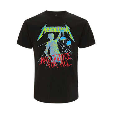 METALLICA メタリカ - And Justice For All / バックプリントあり / Tシャツ / メンズ - PGS