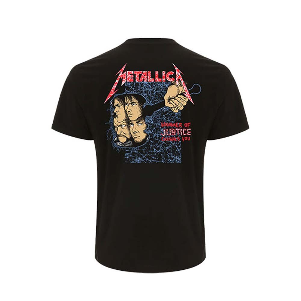 METALLICA メタリカ - And Justice For All / バックプリントあり / Tシャツ / メンズ - PGS