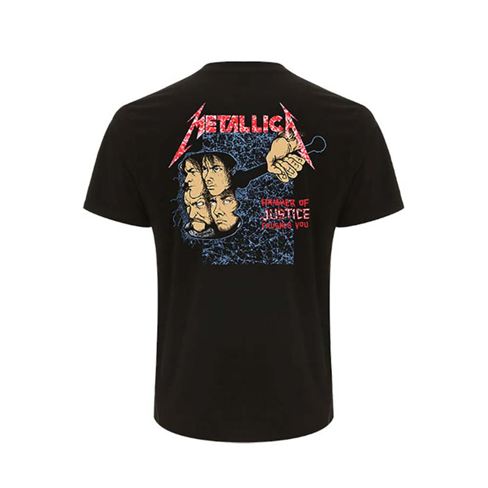 METALLICA メタリカ (結成 45周年 ) - And Justice For All / バックプリントあり / Tシャツ / メンズ