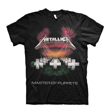 METALLICA メタリカ - Master of Puppets European Tour '86. / バックプリントあり / Tシャツ / メンズ - PGS