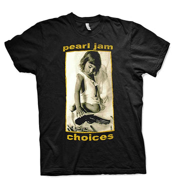 PEARL JAM パールジャム - Choices / バックプリントあり / Tシャツ / メンズ - PGS