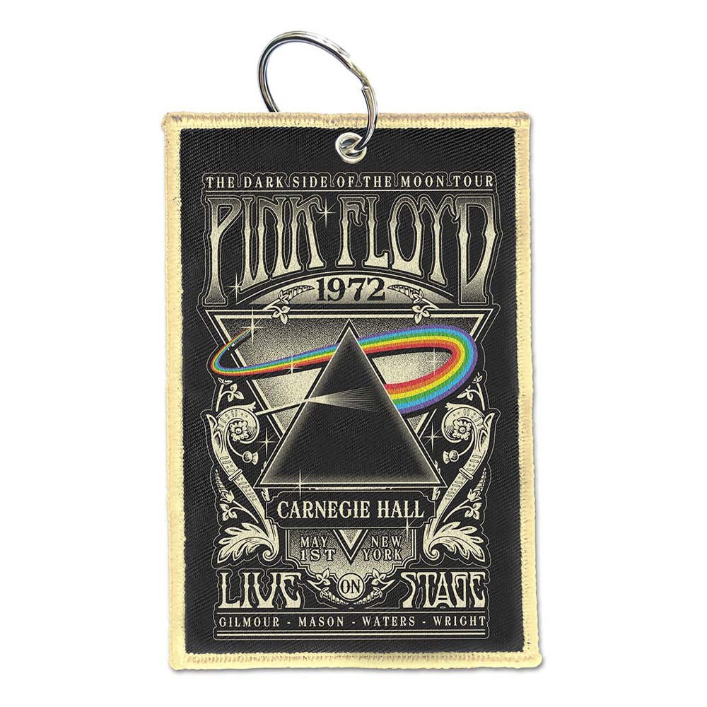 PINK FLOYD ピンクフロイド (結成 60周年 ) - Carnegie Hall / パッチ / キーホルダー - PGS