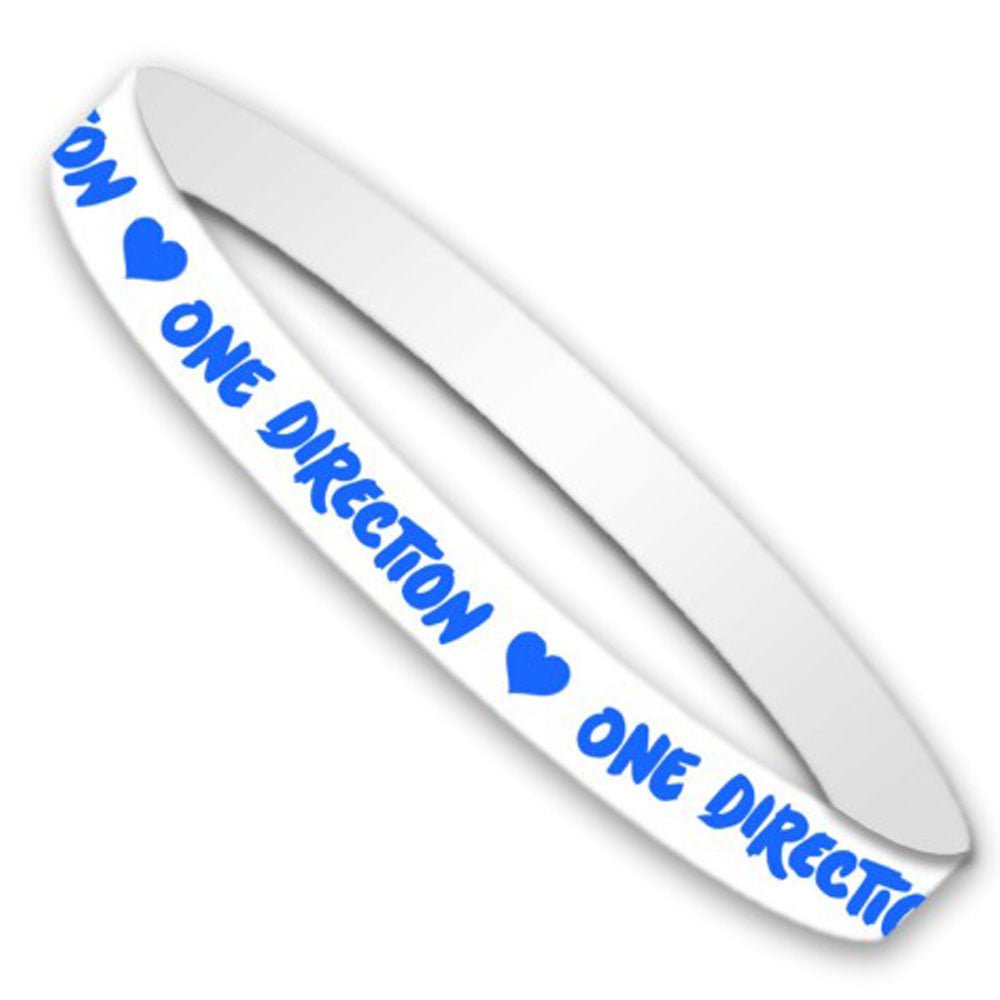 ONE DIRECTION ワンダイレクション (結成 15周年 ) - Gummy Wristband / Colours / リストバンド - PGS