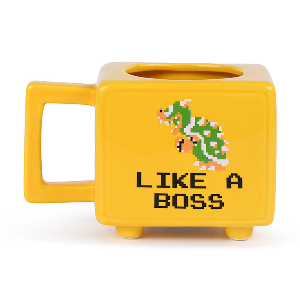 SUPER MARIO スーパーマリオ - Like A Boss / マジック・マグカップ / マグカップ