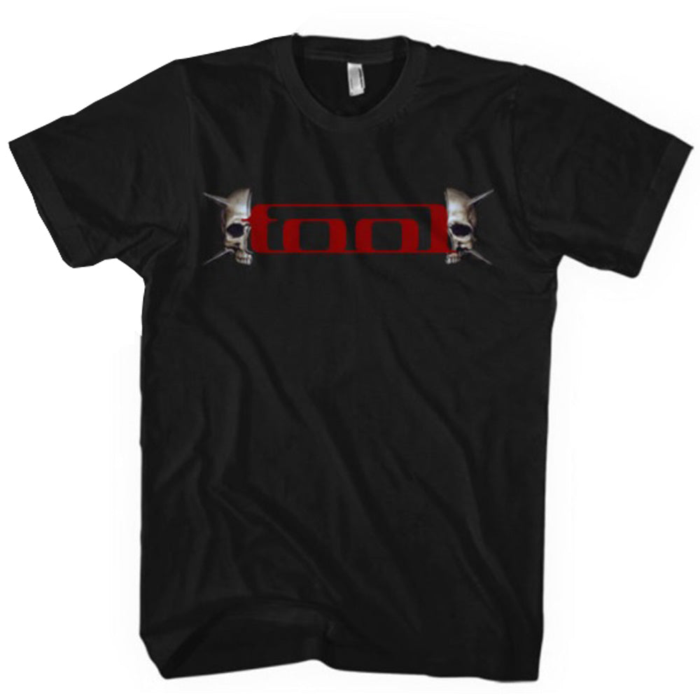 TOOL トゥール (12月 来日 ) - Skull Spikes / バックプリントあり / Tシャツ / メンズ