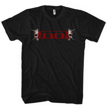 TOOL トゥール (12月 来日 ) - Skull Spikes / バックプリントあり / Tシャツ / メンズ - PGS