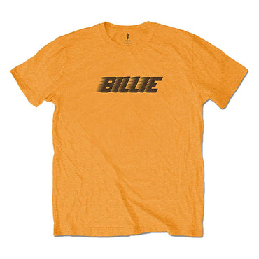 BILLIE EILISH ビリーアイリッシュ - Racer Logo & Blohsh / バックプリントあり / Tシャツ / キッズ - PGS