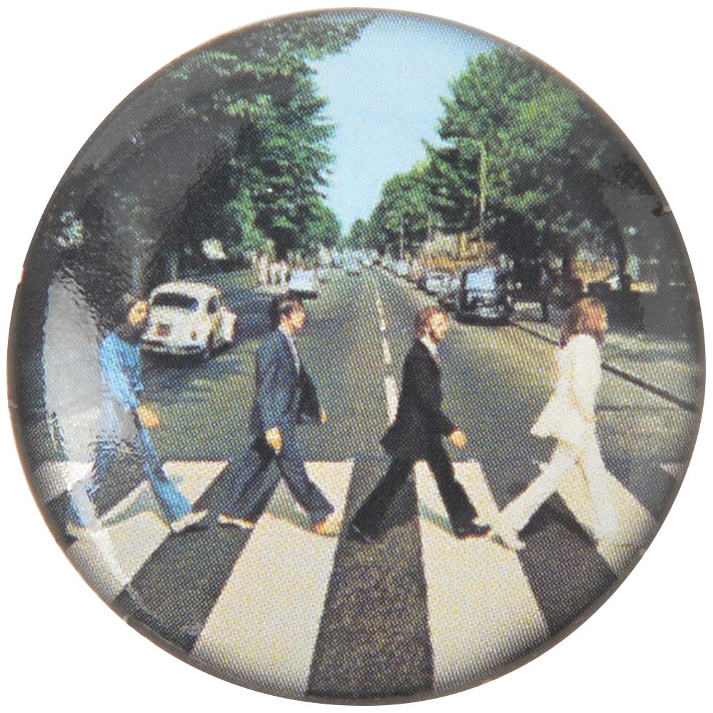 THE BEATLES ビートルズ (結成 65周年 ) - ABBEY ROAD / バッジ - PGS