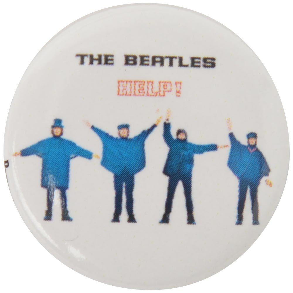 THE BEATLES ビートルズ (結成 65周年 ) - Help! / バッジ - PGS