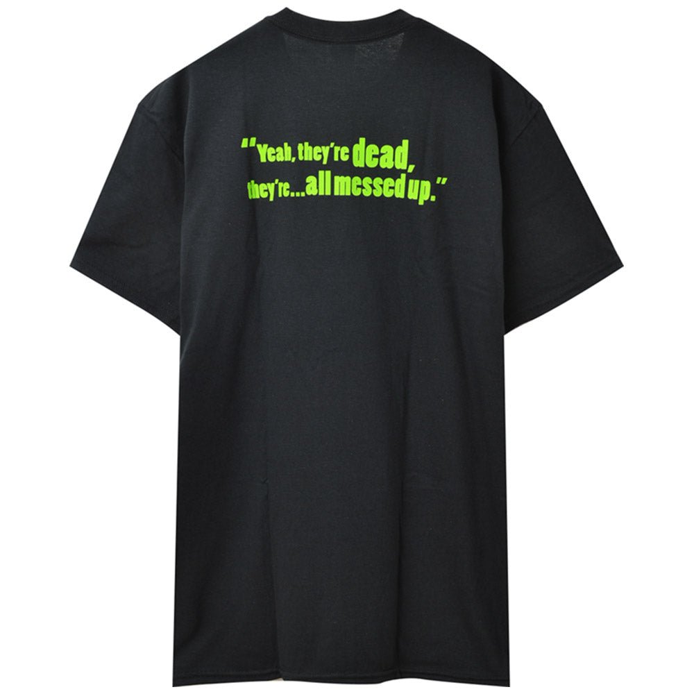 NIGHT OF THE LIVING DEAD ナイトオブザリビングデッド - MOVIE POSTER / バックプリントあり / Tシャツ / メンズ - PGS