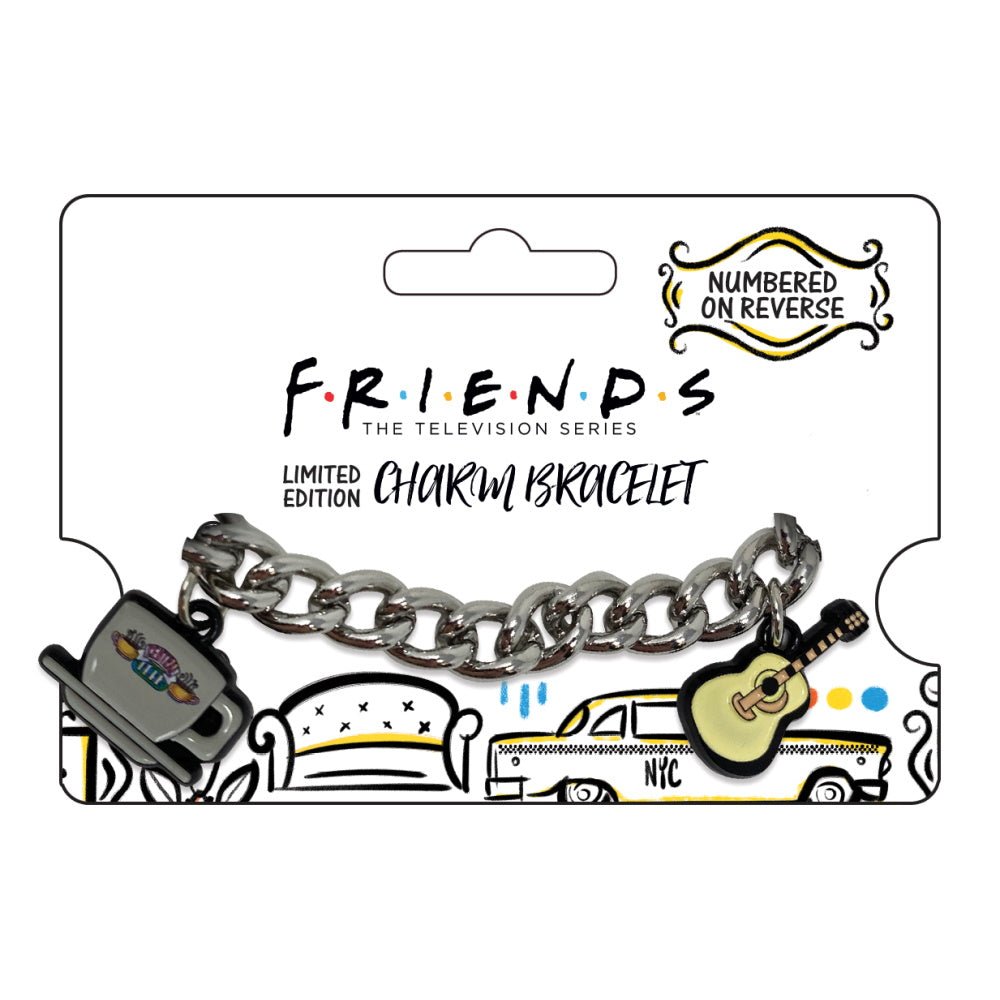 FRIENDS フレンズ - Limited edition charm bracelet / 世界限定9995本 / ブレスレット - PGS